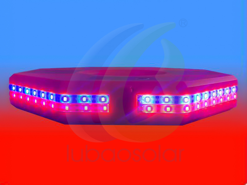 Road cone LED ring