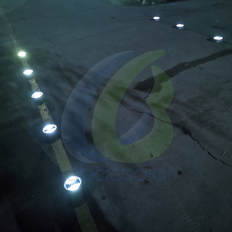 LS-09A Solar aluminum pavement markers
