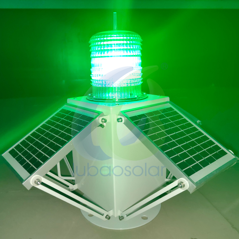 LB-AOB-09-4S Solar marine light LED navigation lights buoy light solar marine lanterns
