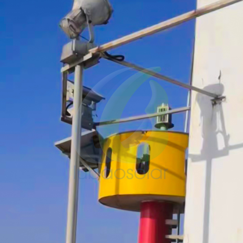LB-ML-S7 Aircraft warning light for buildings solar marine lantern