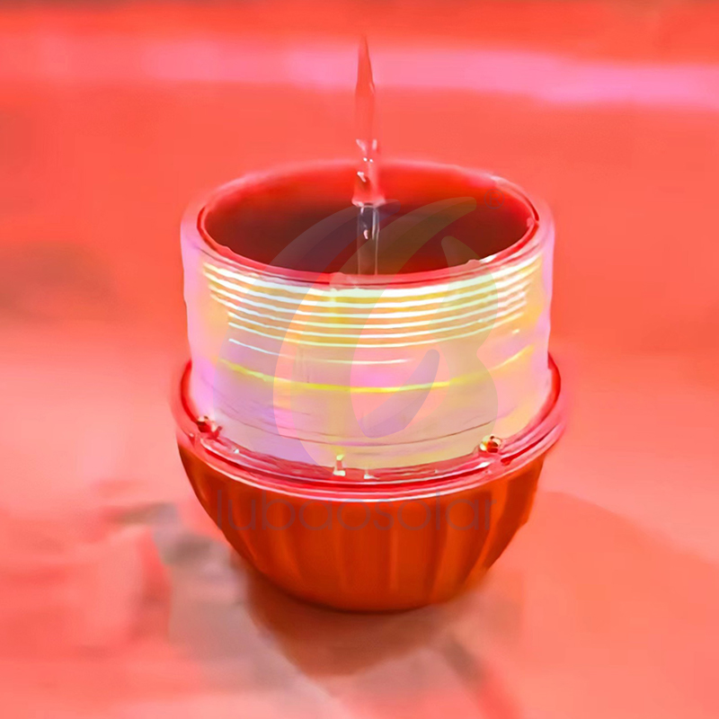 LT101 Solar aviation obstruction light