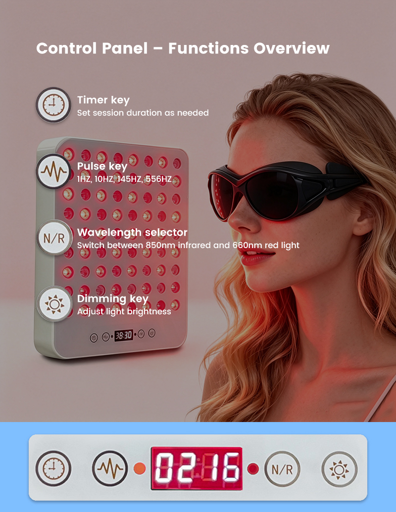 LB-T360 Red light for wellness and skin care