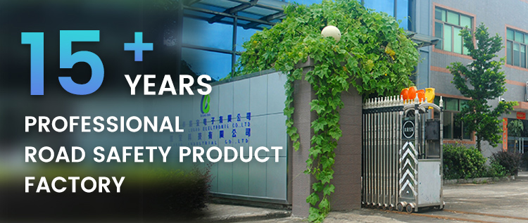 LB-182 series 10 function LED road flares