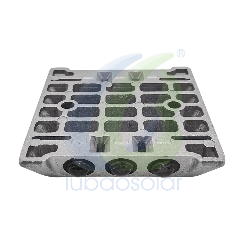 LS-5Y Aluminum cat eyes raised road stud