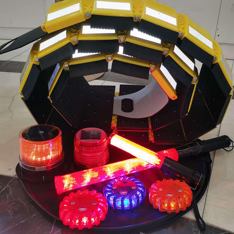 LB-SB06 Reflective portable speed bumps