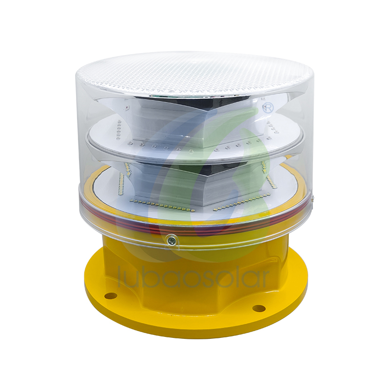 LB-MI-AB/B3(L) Medium intensity red white aviation obstruction light aviation warning light