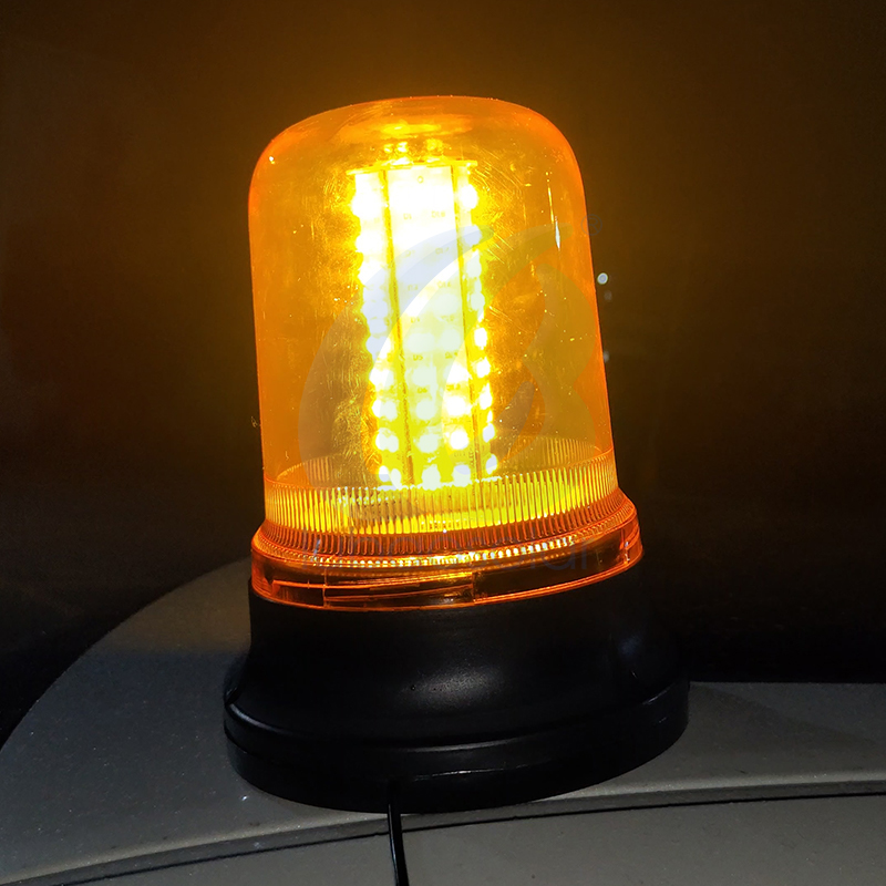 LB-522 Magnetic strobe lights rotary beacon flashing warning light