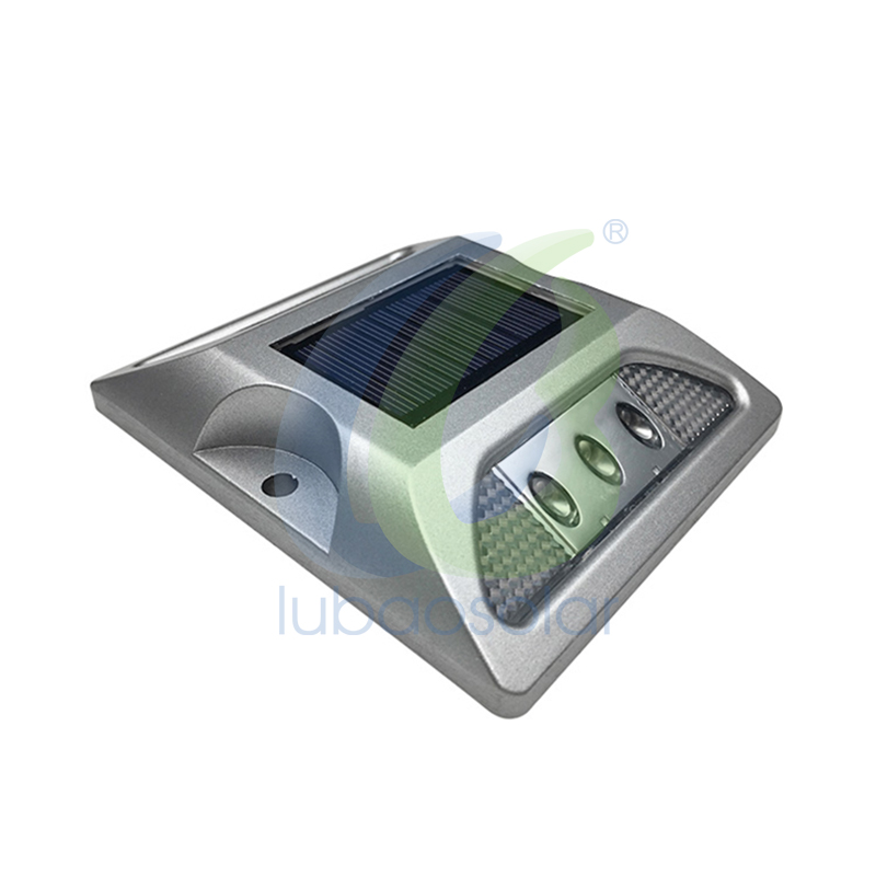 LS-02 Aluminum raised solar driveway markers