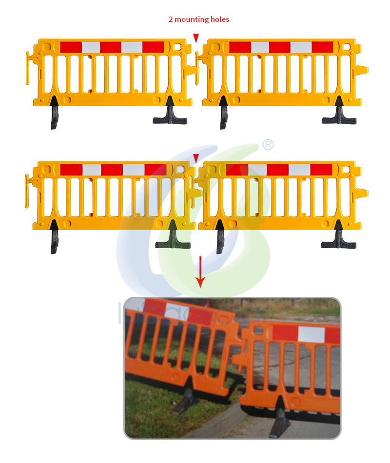 LB-EU02 EU style traffic barricades road barricades