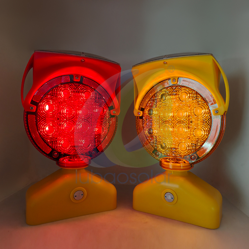 LB-6006X Solar warning light led beacon lights barricade light