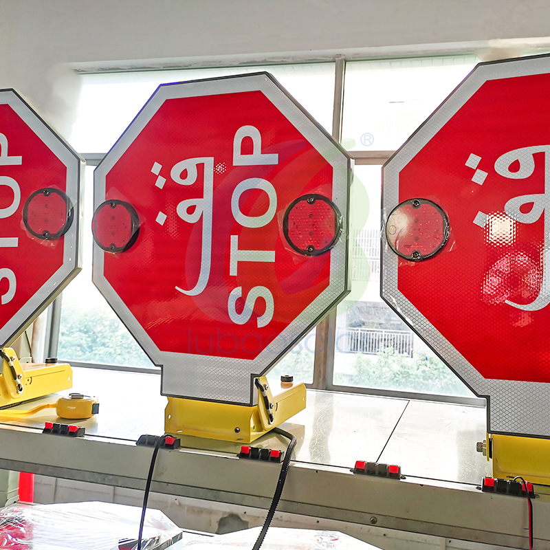 LB-S10 School bus stop sign with sound and warning light