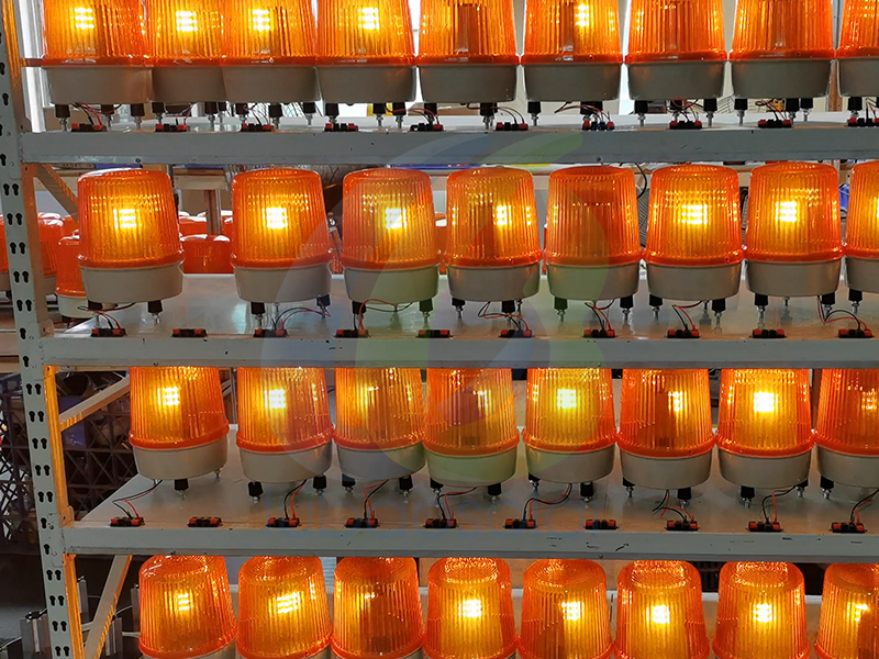 RB-180 Multi functional silent LED rotary beacon rotating light rotary warning light