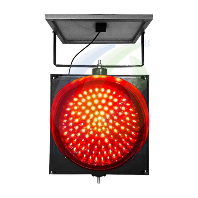LB-L1 300mm Solar blinking lights yellow flashing light