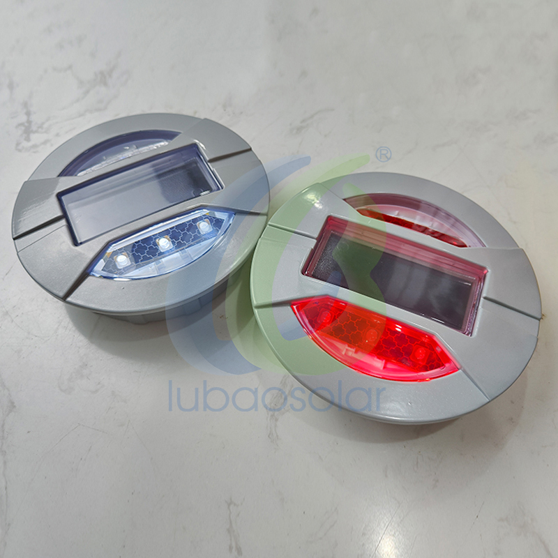 LS-38 Solar aluminum reflective road marker