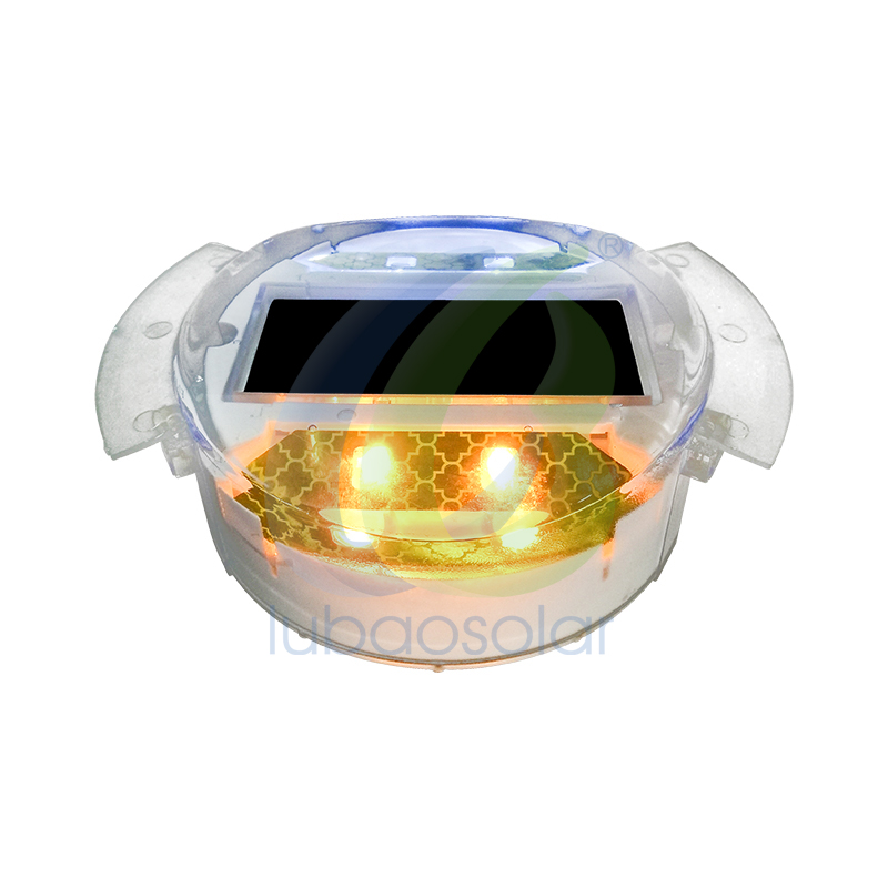 LS-08 Reflective solar road stud light
