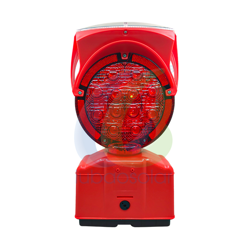 LB-6006W solar warning light barricade light