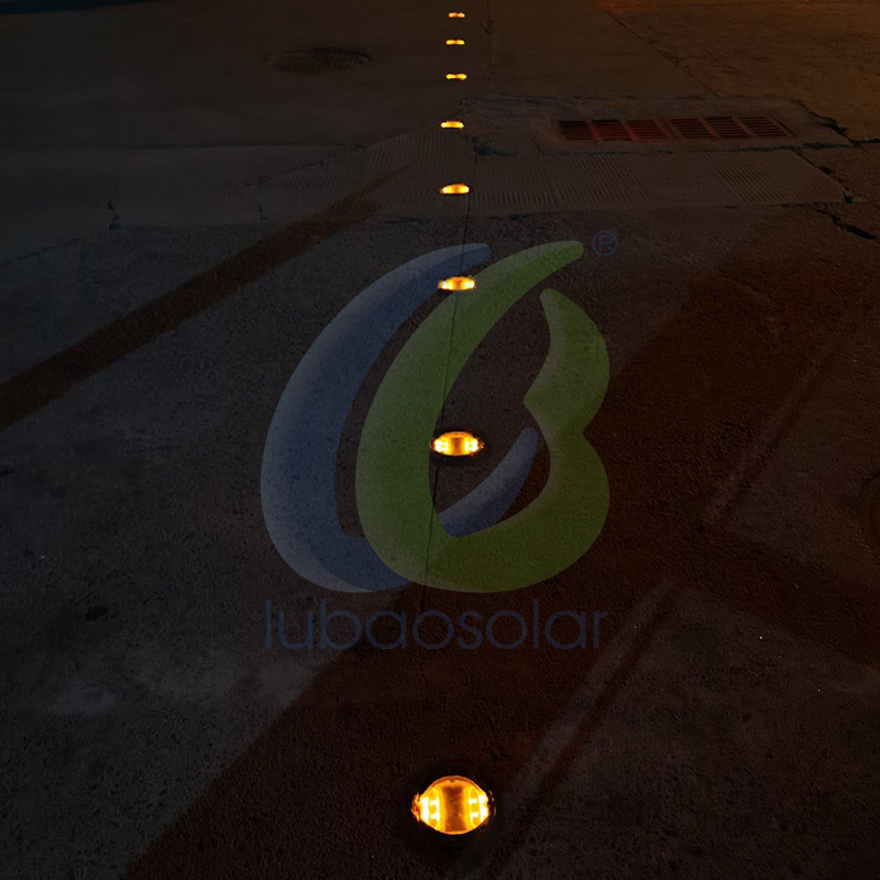 LS-68 Aluminum solar highway reflective marker