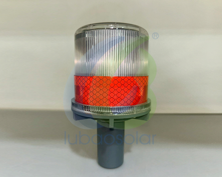 Solar LED Warning Lights: LB-6010 Upgrade Focus: Revolutionizing Reflective Film for Unmatched Safety