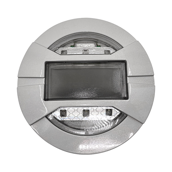 IP68 Salt resistant aluminum underground solar road marker