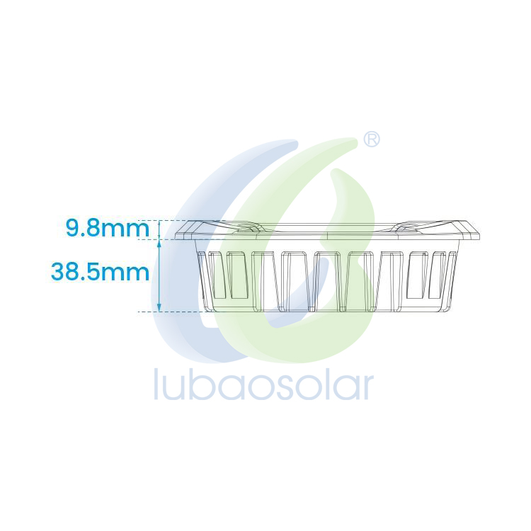 LS-68 Aluminum solar highway reflective marker
