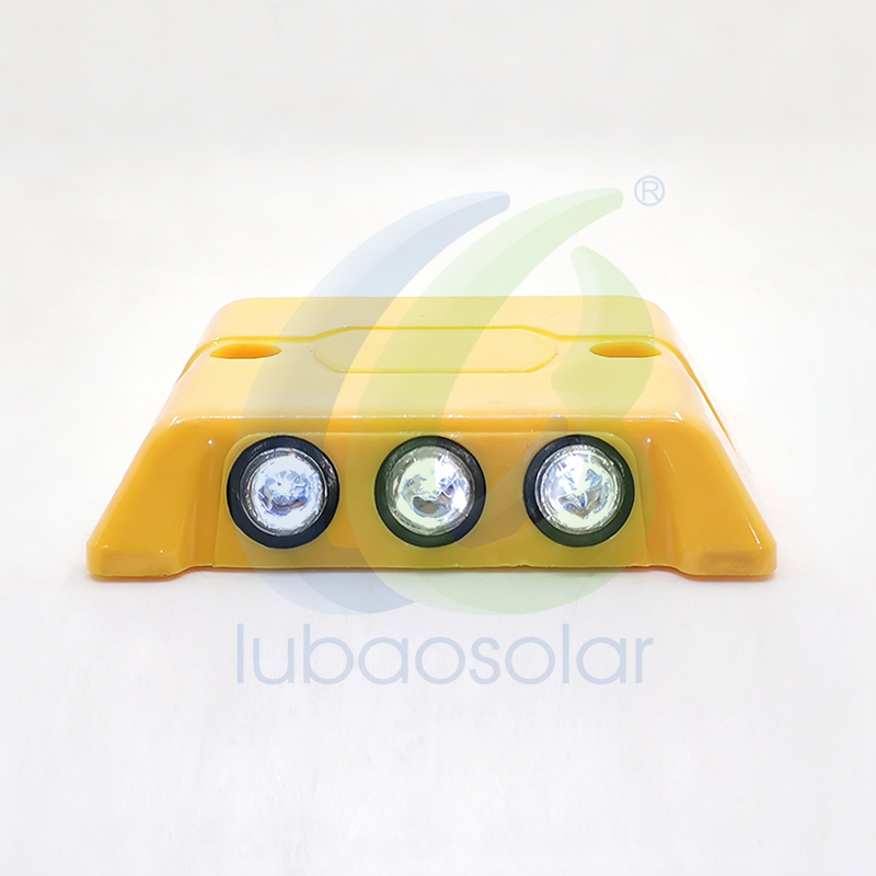 LS-1Y-1 Plastic cat eyes road stud