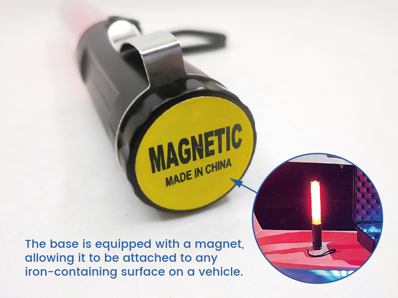 LB-TB01 series Magnetic LED traffic baton (traffic wand)