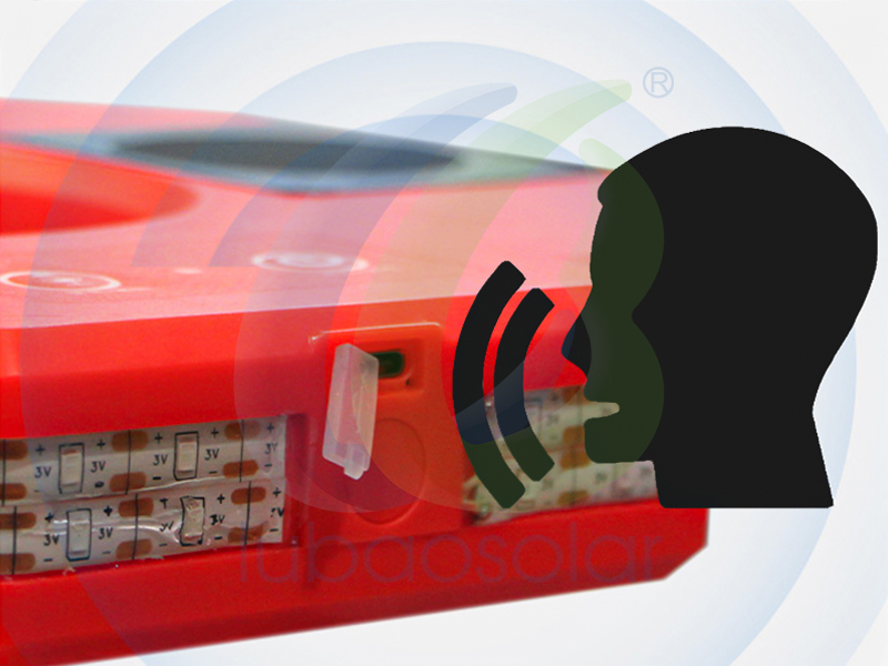Road cone LED ring