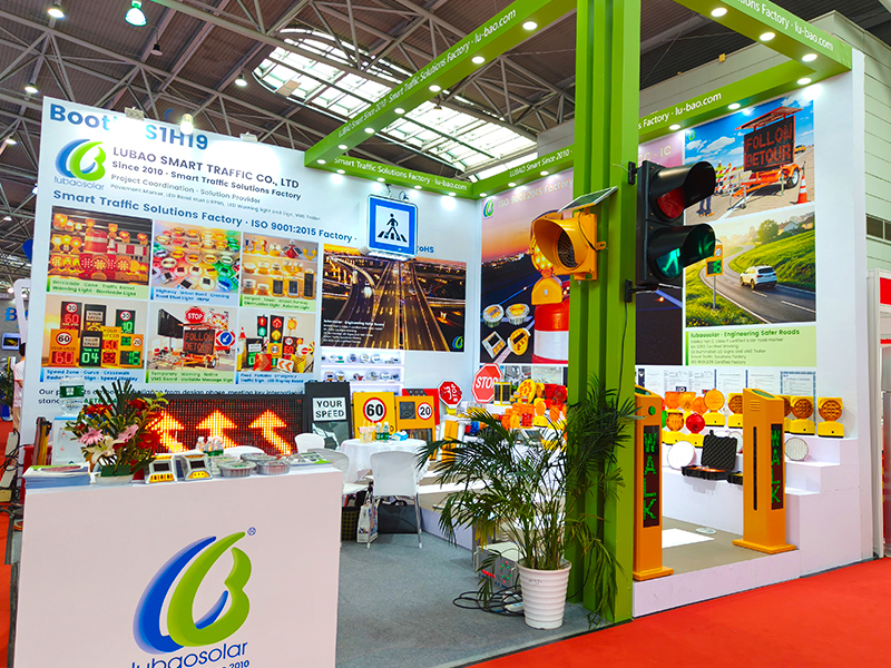 INTERTRAFFIC Shanghai 2026 Review —  LUBAO Smart Traffic the Way to Safer Roads