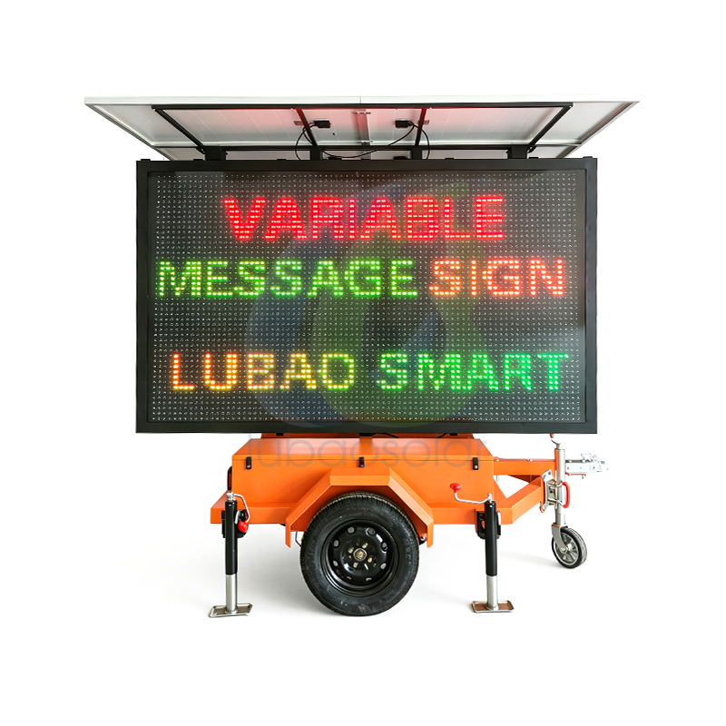 VMS SIZE-C Solar variable message signs (VMS signs)