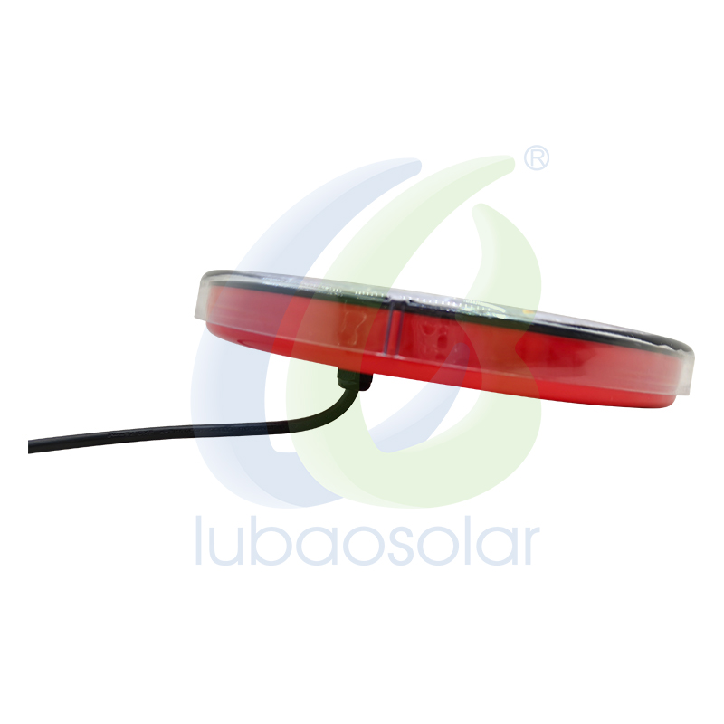 200mm round led lights diversion group guide light (Compatible with arrow sign board)