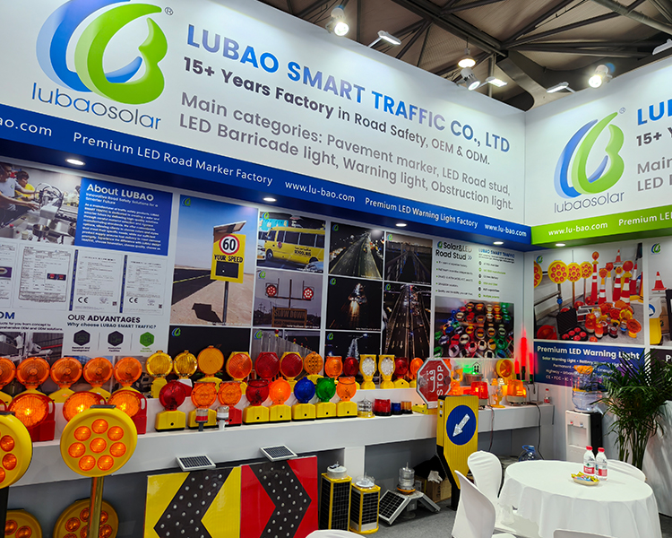 Thank You for Visiting Us at the 2025 Shanghai Intertraffic Show!