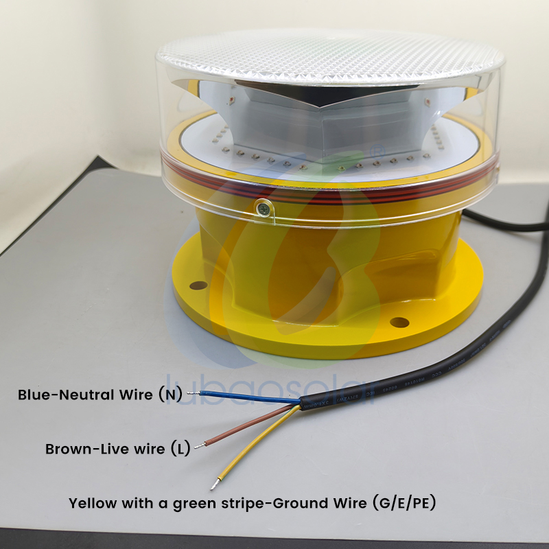 LB-MI-B3 Medium Intensity LED aviation obstruction light