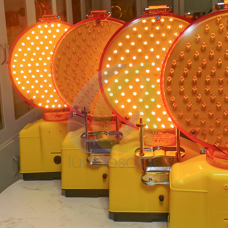 LB-5102 Synchronous flashing Multi-LED barricade light