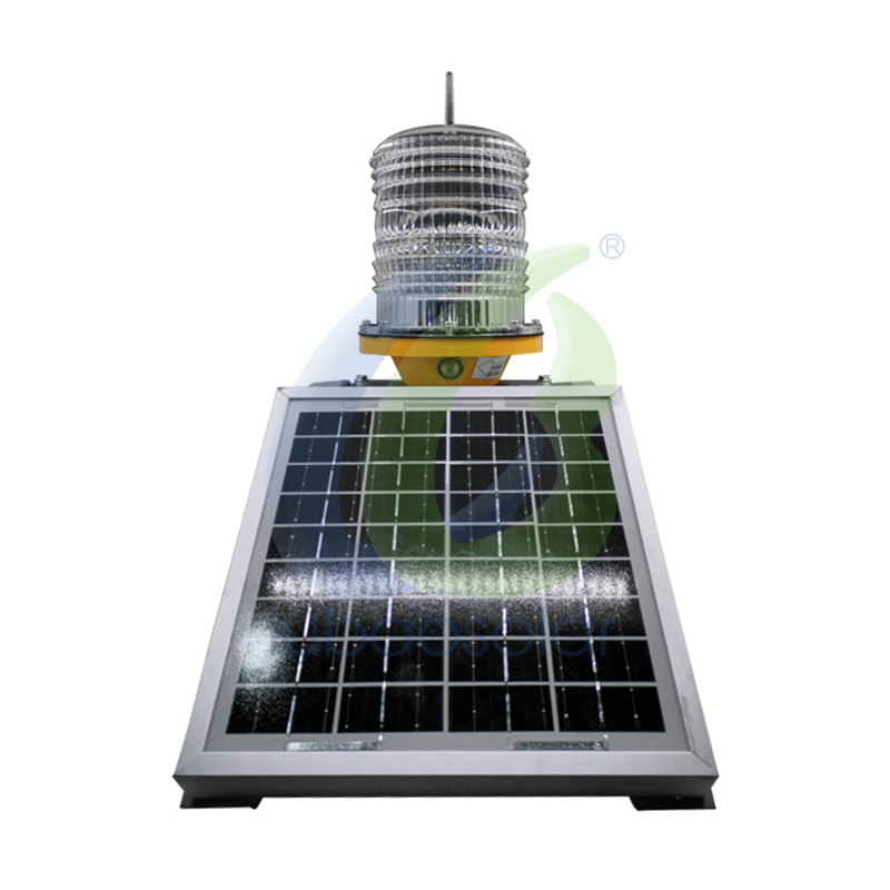 TGZ-122 Solar beacon light aircraft warning light