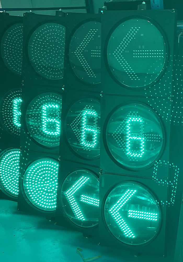 timer traffic light