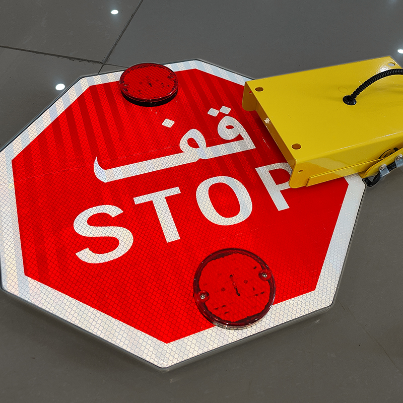 LB-S10 School bus stop sign with sound and warning light