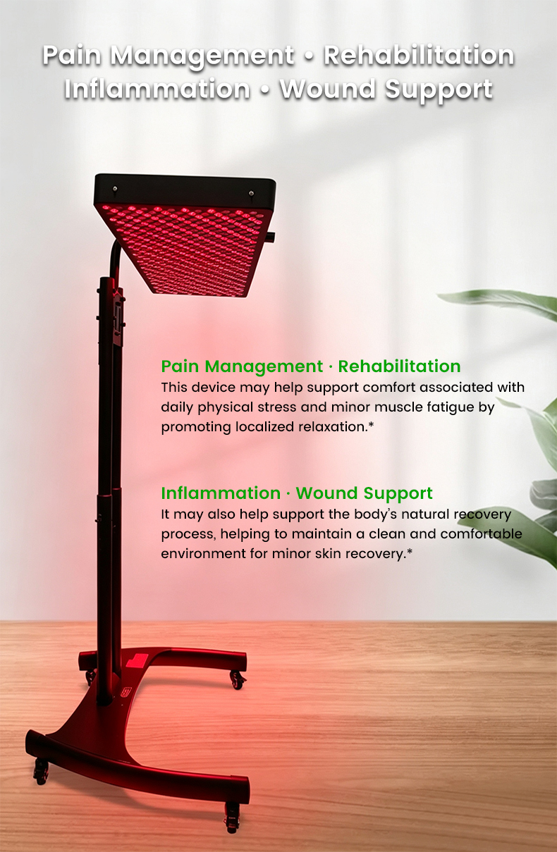 LB-T3000 Red light for wellness and skin care