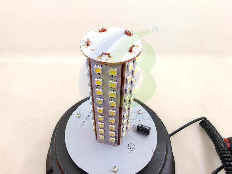LB-522 Magnetic strobe lights rotary beacon flashing warning light