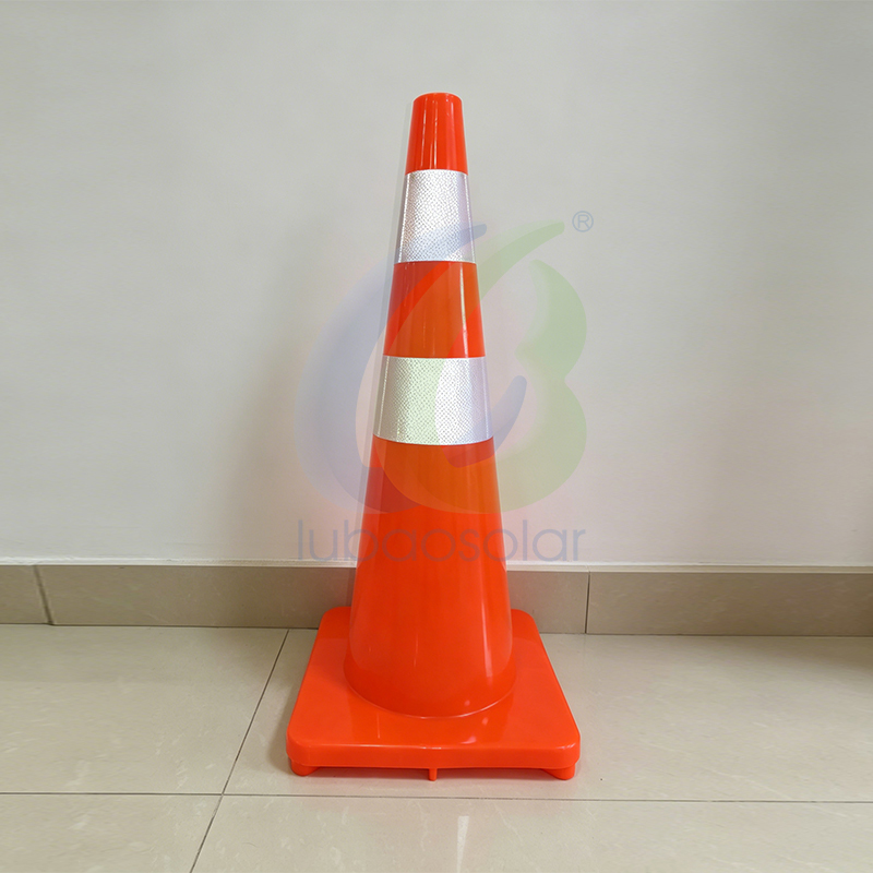 PVC Reflective traffic cone safety cones road cone