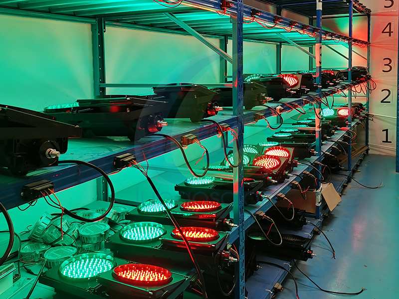 LB-L2 Solar double lamp yellow flashing traffic light blink yellow light flashing yellow light
