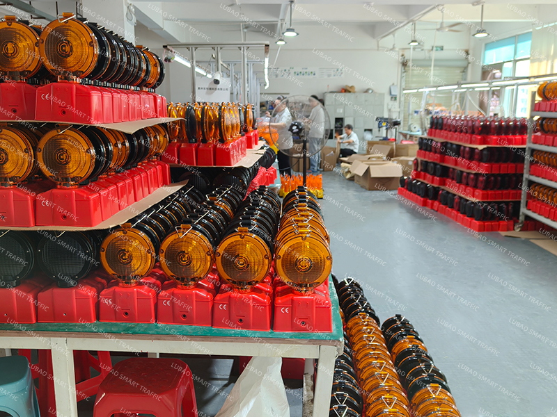 LB-5100 LED flashing warning light barricade light