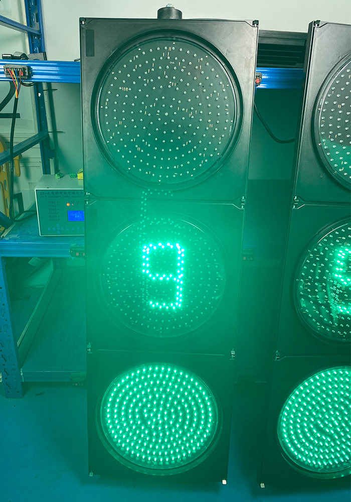 timer traffic light