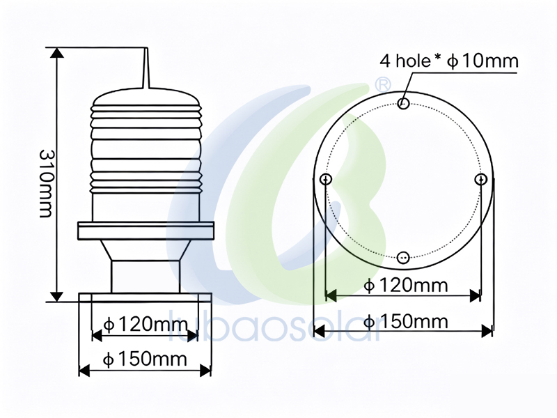 GZ-122 LED aviation light for towers aviation obstruction light