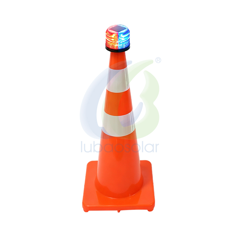 LB-6020 LED flashing traffic cone light led beacon light hazard lamp