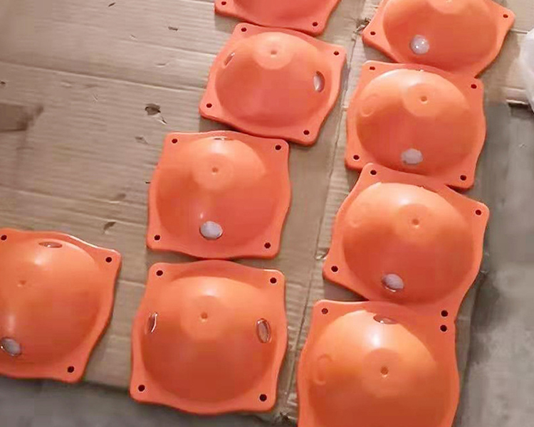 Raised botts dots pavement markers