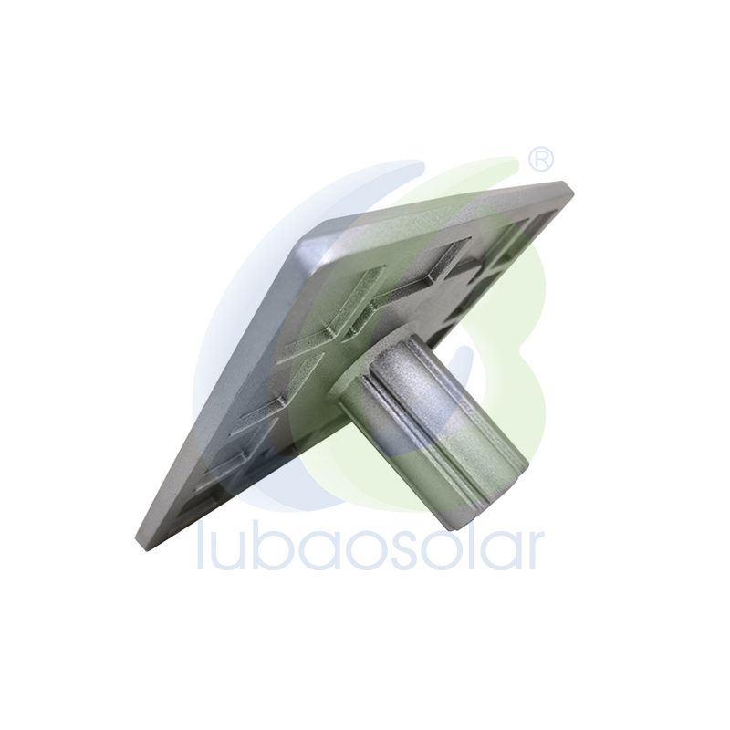 LS-06 Aluminium solar reflective road markers with spike