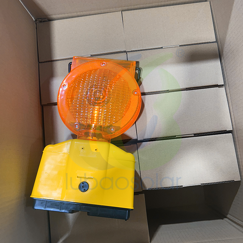 LB-6000 Solar amber warning light