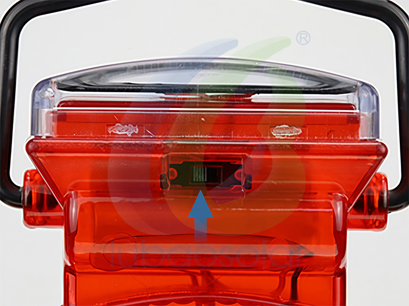 LB-6000SA03 Road cone light solar warning light traffic cone light