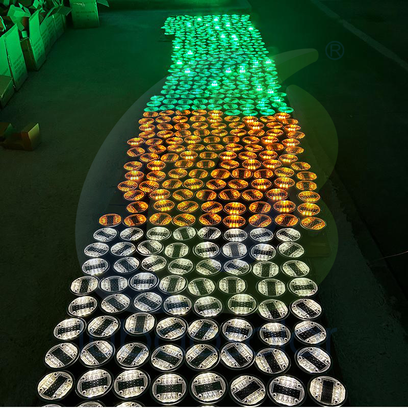 LS-09A Solar aluminum pavement markers