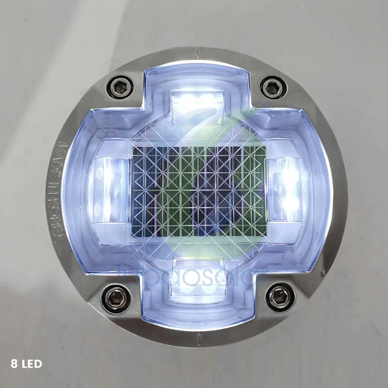 LS-09 Aluminum solar road stud light